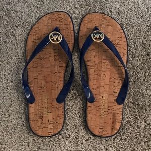 MK sandals never worn